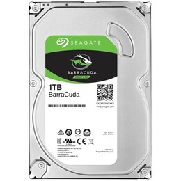 Накопитель HDD SATA 1.0TB Seagate BarraCuda 7200rpm 256MB (ST1000DM014)