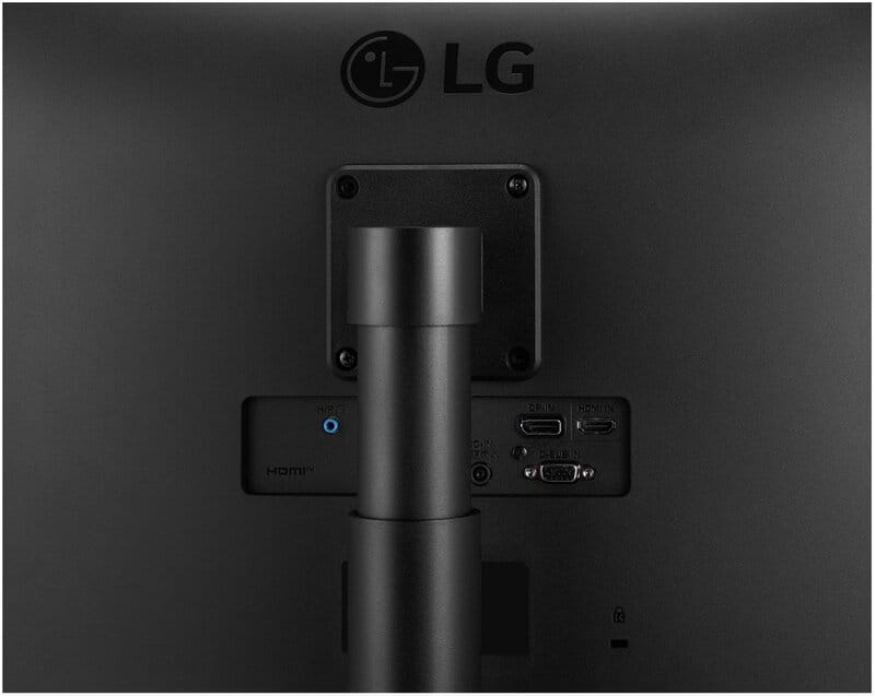 Монитор LG 23.8" 24MP450-B IPS Black