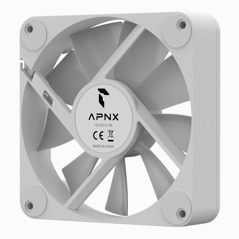 Вентилятор APNX FP1-120 ARGB White (APF3-PF11217.21)