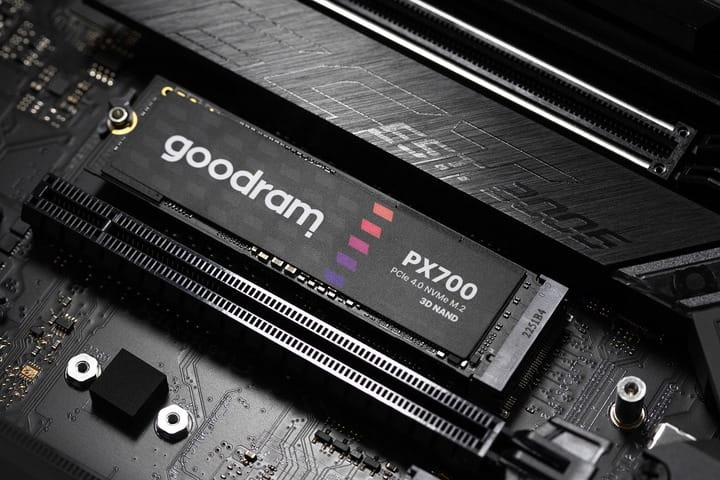 Накопитель SSD 1TB Goodram PX700 M.2 2280 PCIe 4.0 x4 NVMe 3D NAND (SSDPR-PX700-01T-80)