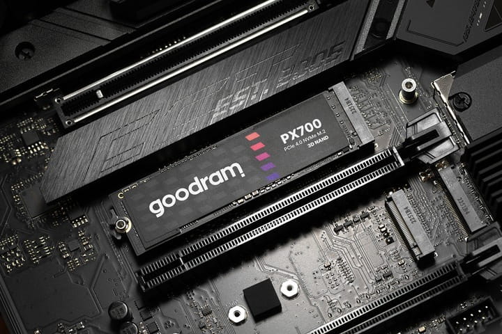 Накопитель SSD 1TB Goodram PX700 M.2 2280 PCIe 4.0 x4 NVMe 3D NAND (SSDPR-PX700-01T-80)