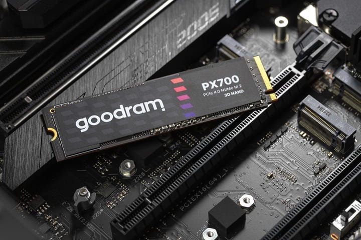 Накопитель SSD 1TB Goodram PX700 M.2 2280 PCIe 4.0 x4 NVMe 3D NAND (SSDPR-PX700-01T-80)