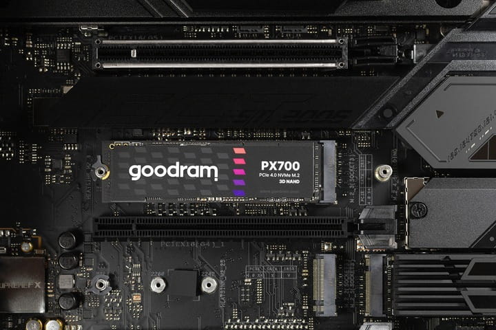 Накопитель SSD 1TB Goodram PX700 M.2 2280 PCIe 4.0 x4 NVMe 3D NAND (SSDPR-PX700-01T-80)