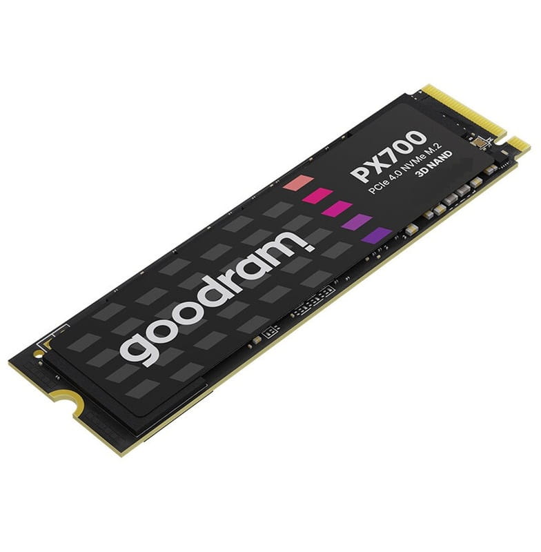 Накопичувач SSD 1TB Goodram PX700 M.2 2280 PCIe 4.0 x4 NVMe 3D NAND (SSDPR-PX700-01T-80)