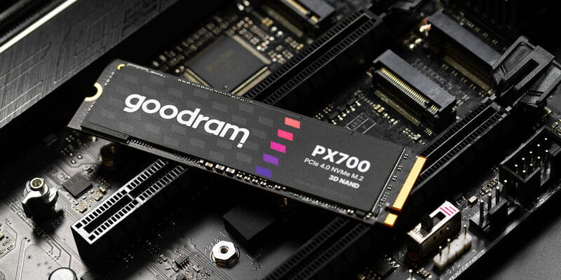 Накопитель SSD 1TB Goodram PX700 M.2 2280 PCIe 4.0 x4 NVMe 3D NAND (SSDPR-PX700-01T-80)