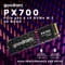 Фото - Накопитель SSD 1TB Goodram PX700 M.2 2280 PCIe 4.0 x4 NVMe 3D NAND (SSDPR-PX700-01T-80) | click.ua