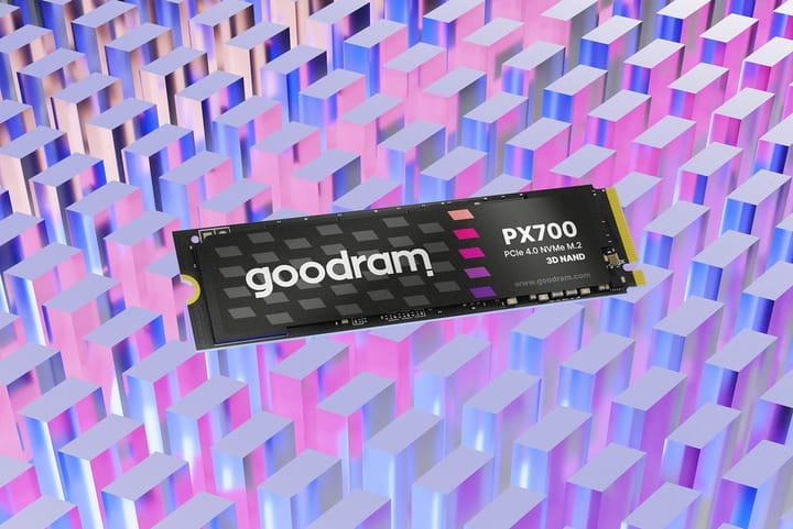 Накопичувач SSD 1TB Goodram PX700 M.2 2280 PCIe 4.0 x4 NVMe 3D NAND (SSDPR-PX700-01T-80)