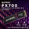 Фото - Накопичувач SSD 1TB Goodram PX700 M.2 2280 PCIe 4.0 x4 NVMe 3D NAND (SSDPR-PX700-01T-80) | click.ua