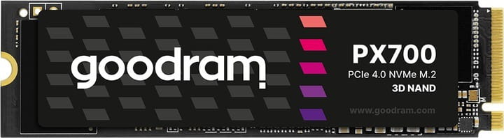 Накопичувач SSD 2TB Goodram PX700 M.2 2280 PCIe 4.0 x4 NVMe 3D NAND (SSDPR-PX700-02T-80)