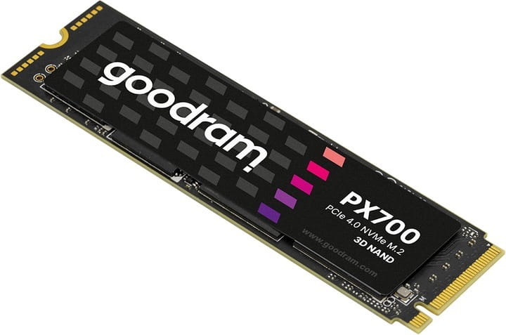 Накопитель SSD 2TB Goodram PX700 M.2 2280 PCIe 4.0 x4 NVMe 3D NAND (SSDPR-PX700-02T-80)