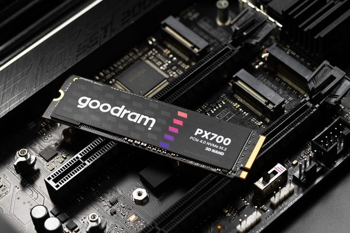 Накопитель SSD 2TB Goodram PX700 M.2 2280 PCIe 4.0 x4 NVMe 3D NAND (SSDPR-PX700-02T-80)