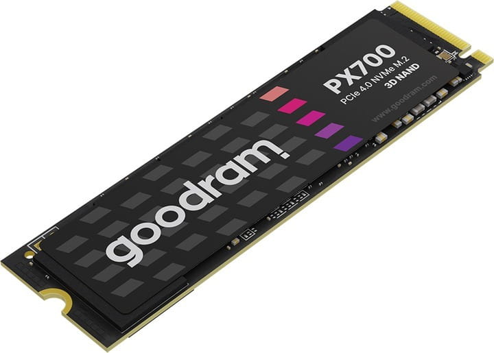 Накопитель SSD 2TB Goodram PX700 M.2 2280 PCIe 4.0 x4 NVMe 3D NAND (SSDPR-PX700-02T-80)