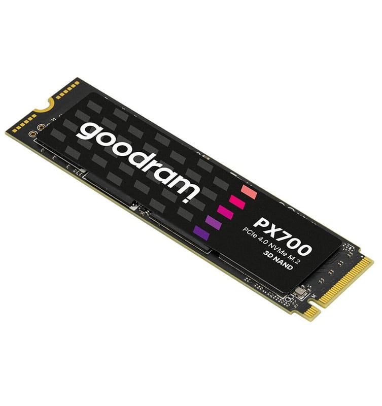 Накопичувач SSD 4TB Goodram PX700 M.2 2280 PCIe 4.0 x4 NVMe 3D NAND (SSDPR-PX700-04T-80)