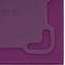 Фото - Чохол-книжка PortCase універсальний 7" Violet (TBL-367VT) | click.ua