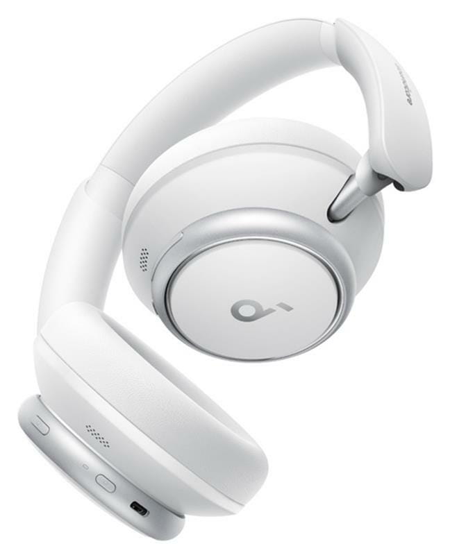 Bluetooth-гарнітура Anker SoundCore Space Q45 White (A3040G21)