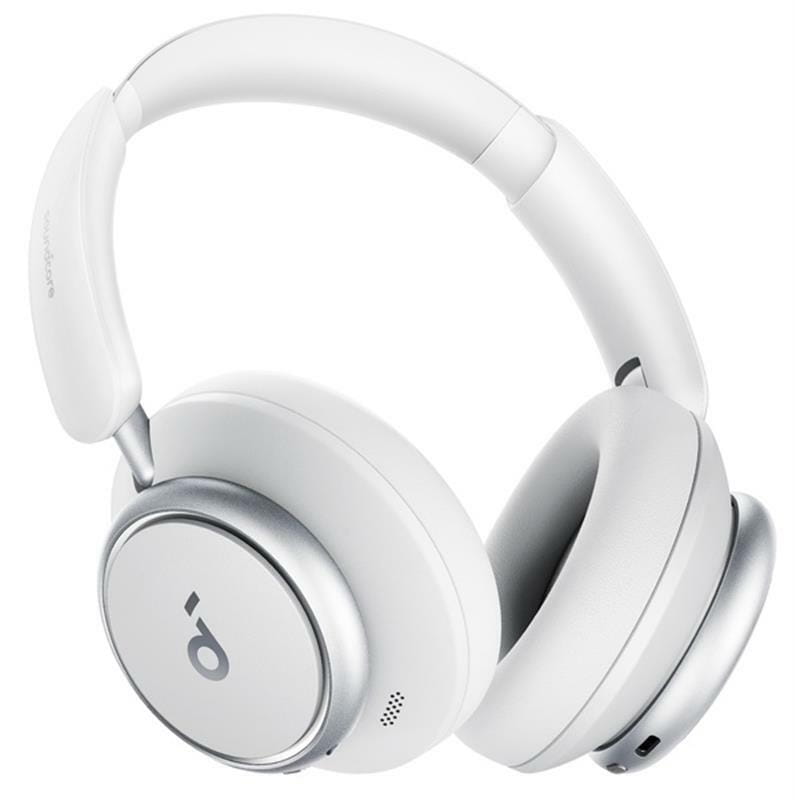 Bluetooth-гарнітура Anker SoundCore Space Q45 White (A3040G21)