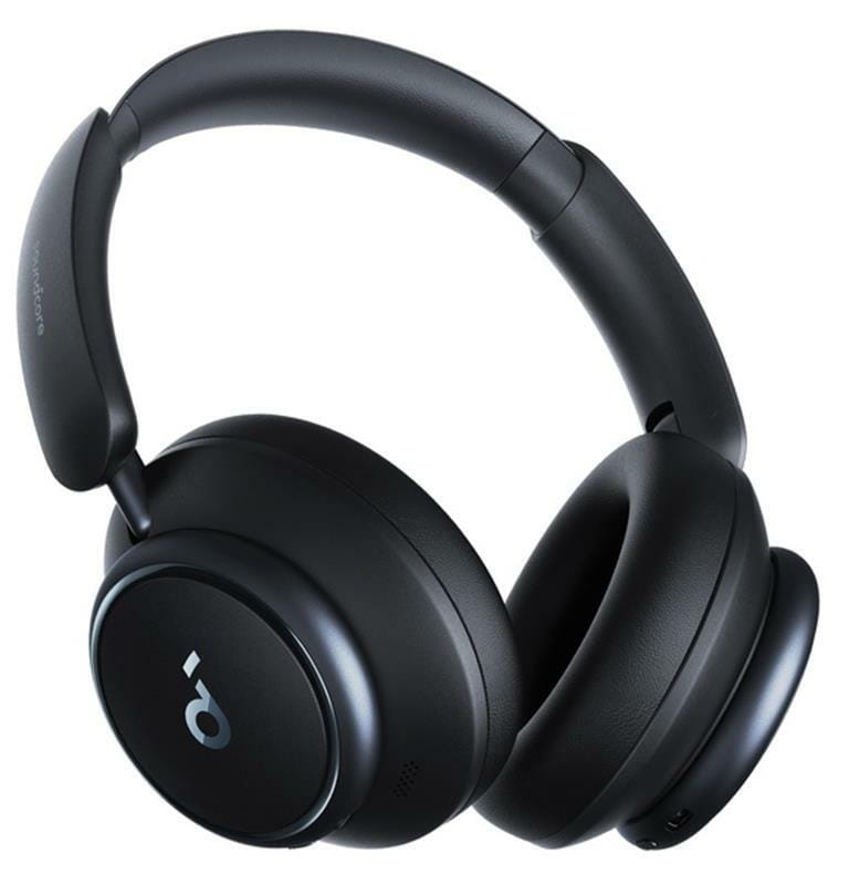 Bluetooth-гарнітура Anker SoundCore Space Q45 Black (A3040G11)