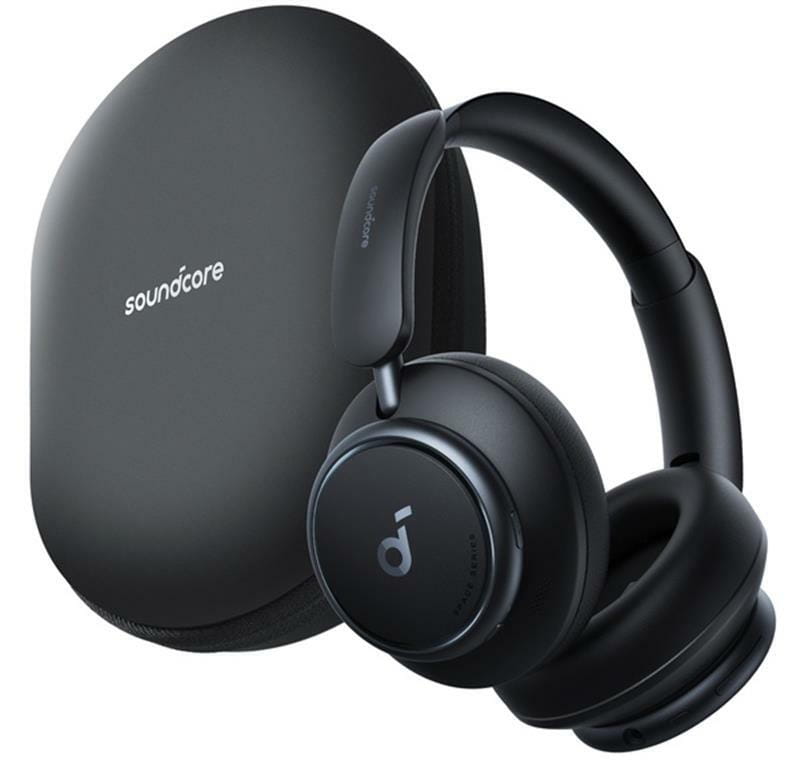 Bluetooth-гарнитура Anker SoundCore Space Q45 Black (A3040G11)