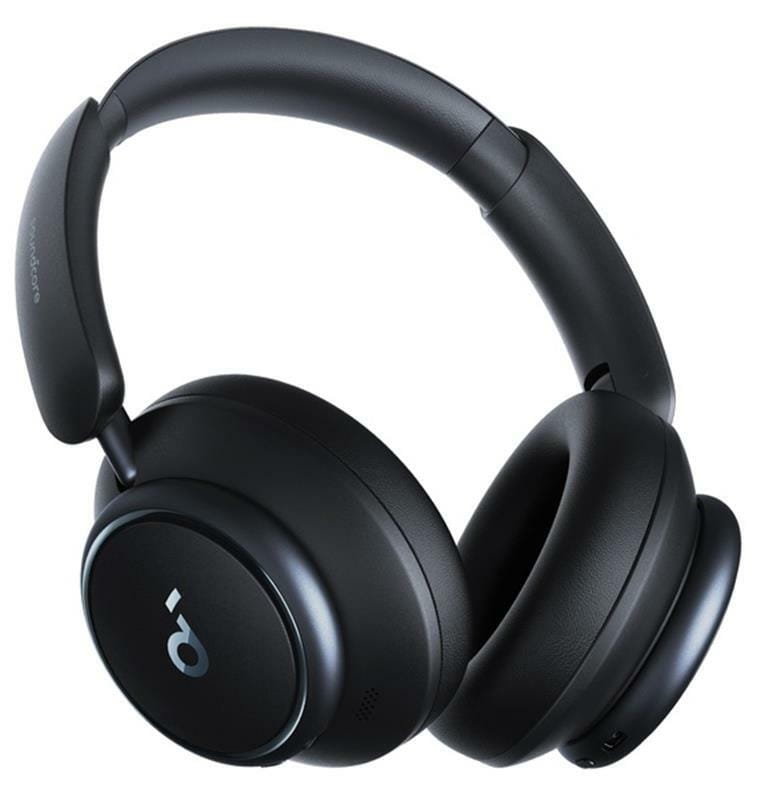 Bluetooth-гарнитура Anker SoundCore Space Q45 Black (A3040G11)