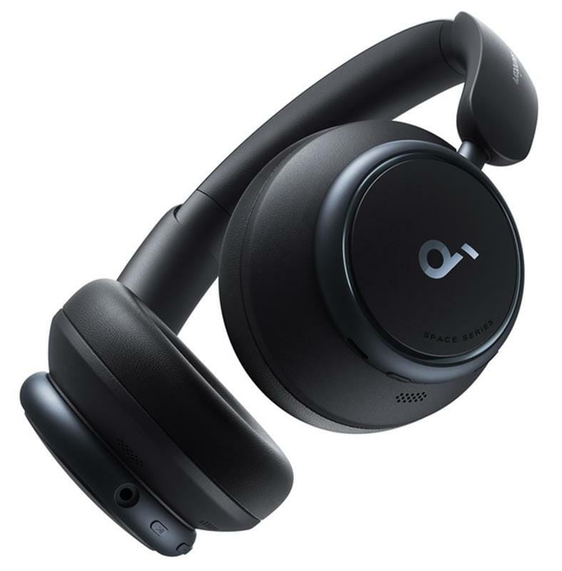 Bluetooth-гарнитура Anker SoundCore Space Q45 Black (A3040G11)