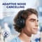 Фото - Bluetooth-гарнитура Anker SoundCore Space Q45 Black (A3040G11) | click.ua