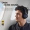 Фото - Bluetooth-гарнитура Anker SoundCore Space One Black (A3035G11) | click.ua