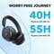Фото - Bluetooth-гарнітура Anker SoundCore Space One Black (A3035G11) | click.ua