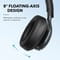 Фото - Bluetooth-гарнітура Anker SoundCore Space One Black (A3035G11) | click.ua