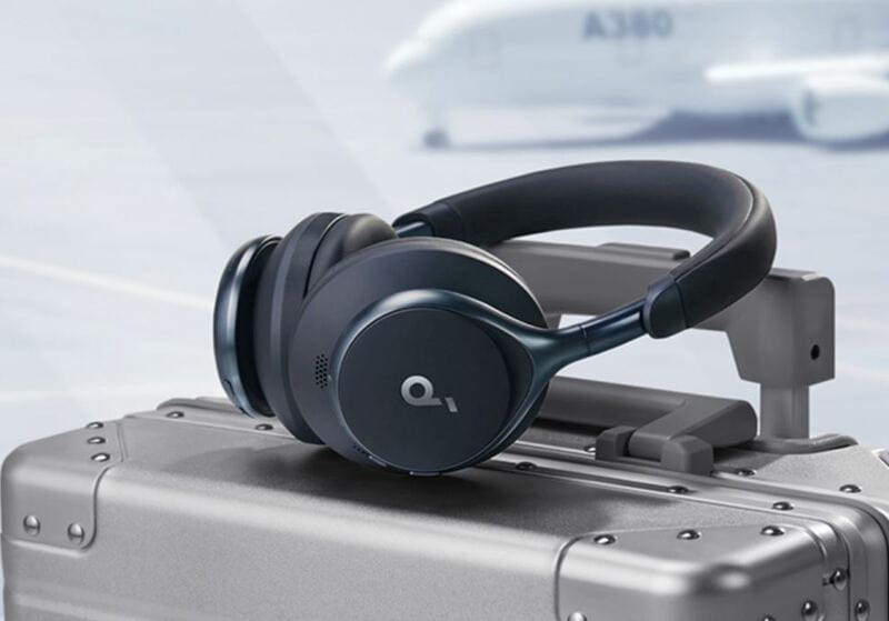 Bluetooth-гарнітура Anker SoundCore Space One Black (A3035G11)