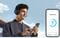 Фото - Bluetooth-гарнітура Anker SoundCore Space One Black (A3035G11) | click.ua