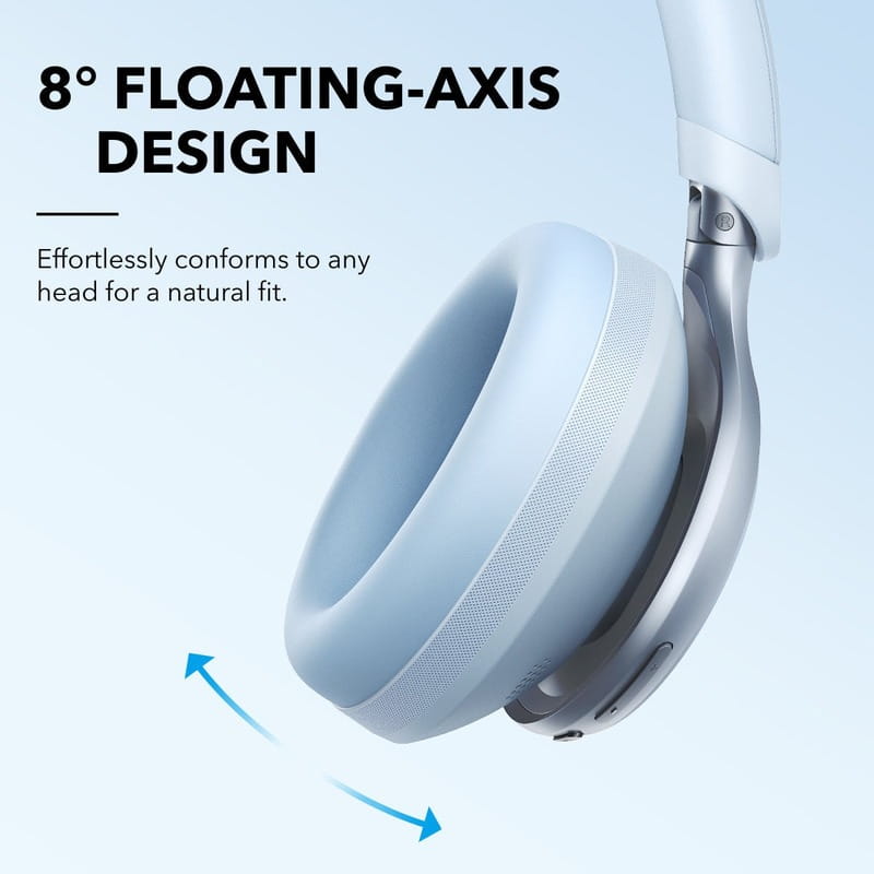 Bluetooth-гарнітура Anker SoundCore Space One Blue (A3035G31)