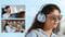Фото - Bluetooth-гарнітура Anker SoundCore Space One Blue (A3035G31) | click.ua
