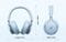 Фото - Bluetooth-гарнітура Anker SoundCore Space One Blue (A3035G31) | click.ua