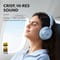 Фото - Bluetooth-гарнітура Anker SoundCore Space One Blue (A3035G31) | click.ua