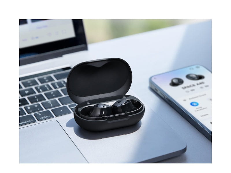 Bluetooth-гарнитура Anker SoundCore Space A40 Black (A3936G11)