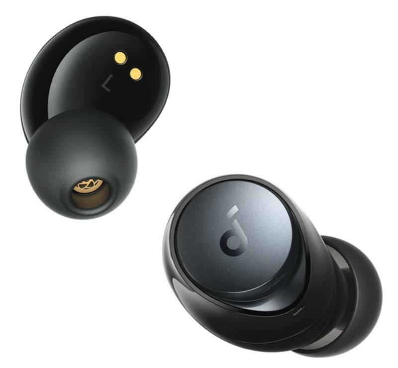 Bluetooth-гарнітура Anker SoundCore Space A40 Black (A3936G11)