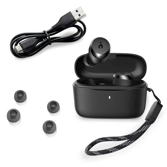Bluetooth-гарнитура Anker SoundCore A25i Black (A3948G11)