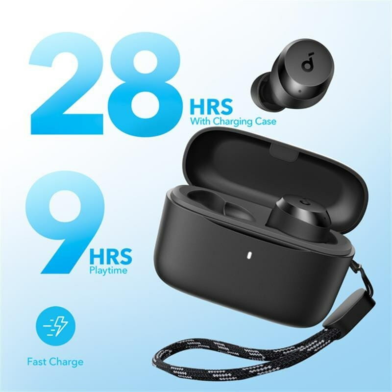 Bluetooth-гарнитура Anker SoundCore A25i Black (A3948G11)