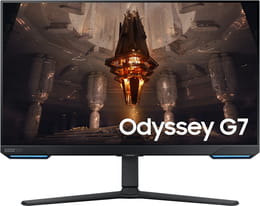 Монiтор Samsung 32" Odyssey G7 (LS32BG700EIXUA) IPS Black