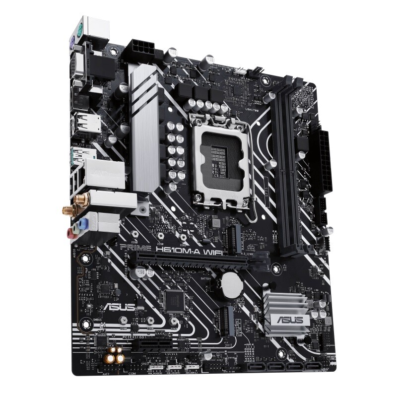 Материнская плата Asus Prime H610M-A WiFi Socket 1700