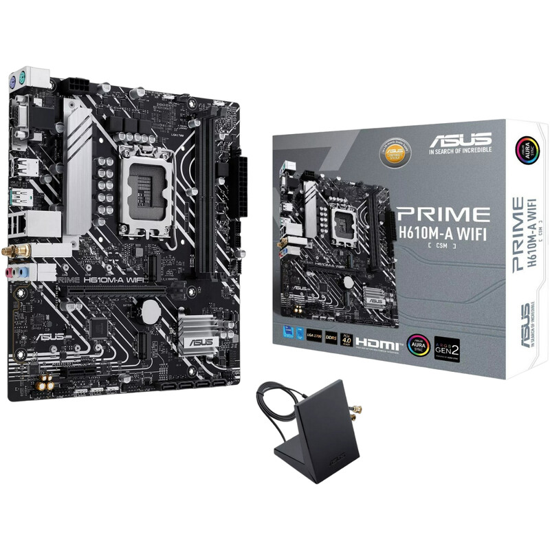 Материнская плата Asus Prime H610M-A WiFi Socket 1700