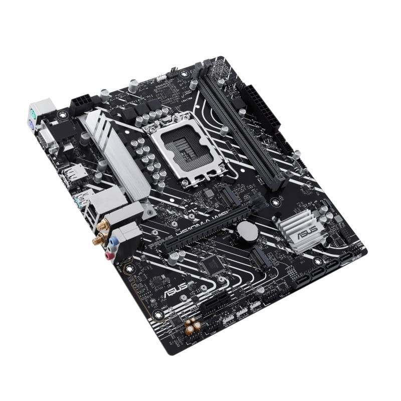 Материнская плата Asus Prime H610M-A WiFi Socket 1700