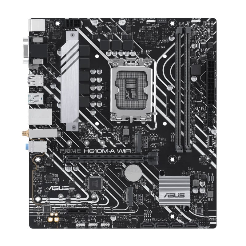 Материнская плата Asus Prime H610M-A WiFi Socket 1700