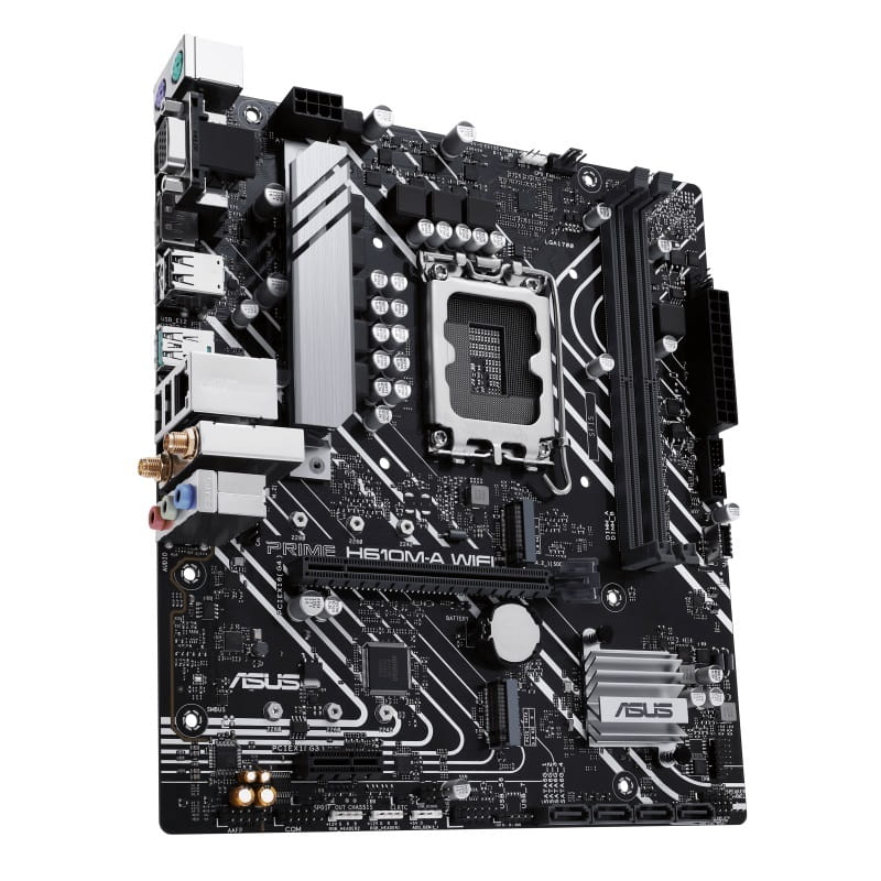 Материнская плата Asus Prime H610M-A WiFi Socket 1700
