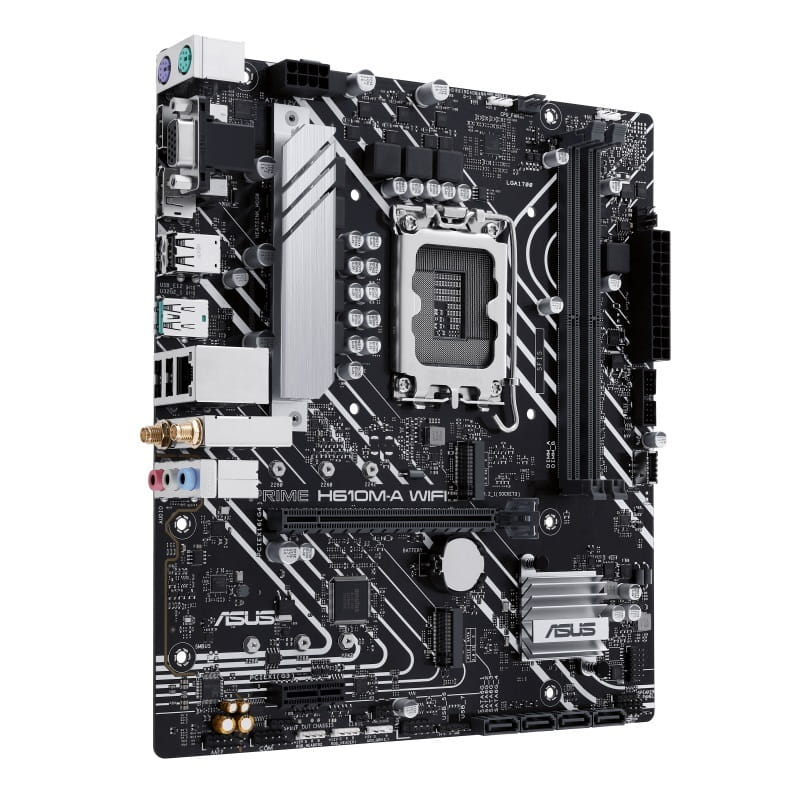 Материнская плата Asus Prime H610M-A WiFi Socket 1700