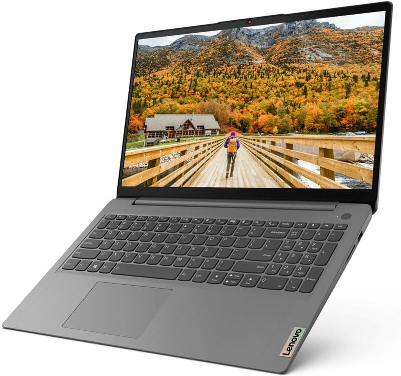 Ноутбук Lenovo IdeaPad 3 15IAU7 (82RK011MRA) Arctic Grey