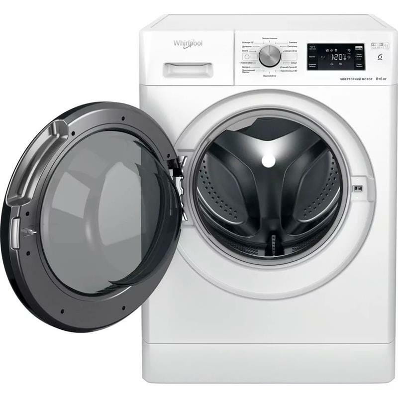 Пральна машина з сушкою Whirlpool FFWDB 864349 BV UA