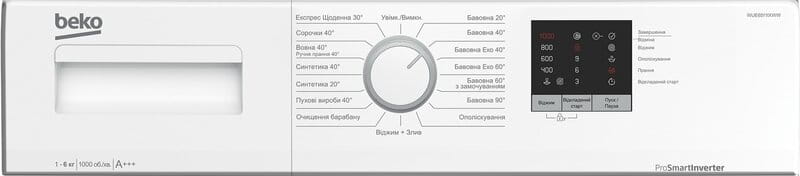 Стиральная машина Beko WUE6511IXWW