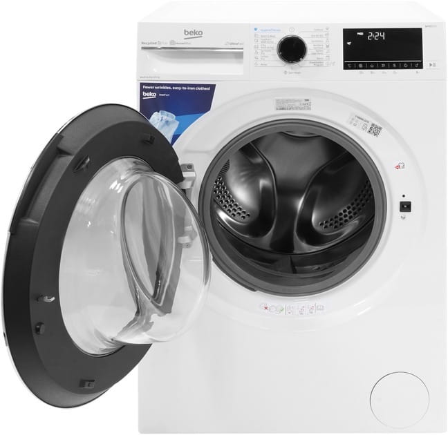 Пральна машина з сушкою Beko B5DFT59447W