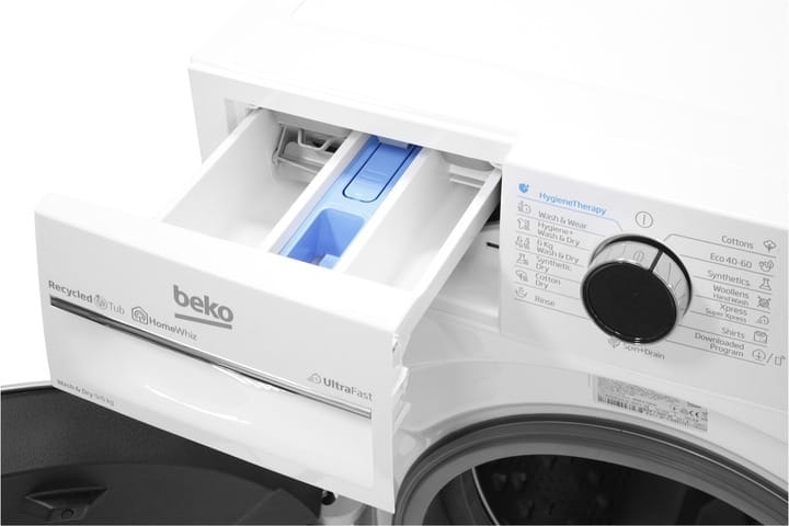 Пральна машина з сушкою Beko B5DFT59447W